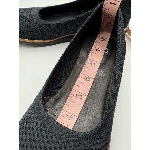 Eileen Fisher Etta Knit Slip-On Wedge Flat Shoe Size 7 - Picture 11 of 11